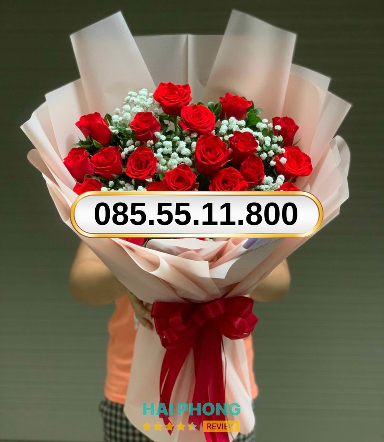 Shop Hoa Tươi Mesoy Hồng Bàng Hải Phòng