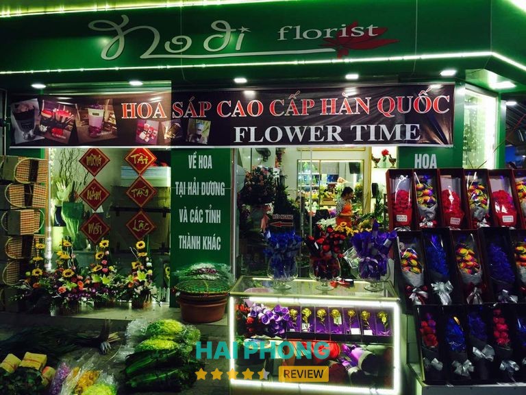 Shop Hoa Ngọc Diệp tại 144 Tuy Hòa
