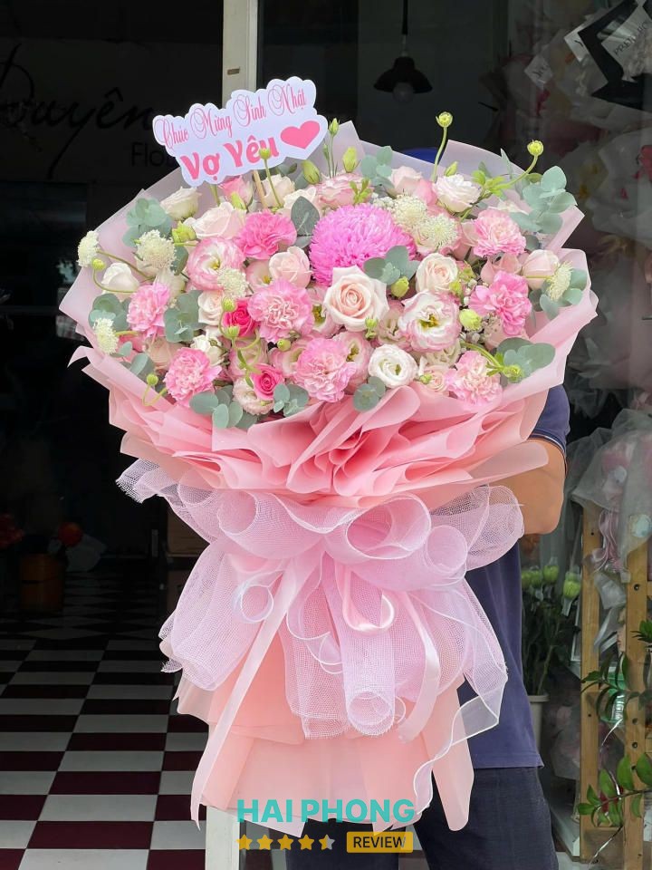 Hình ảnh hoa tại Linh Flower