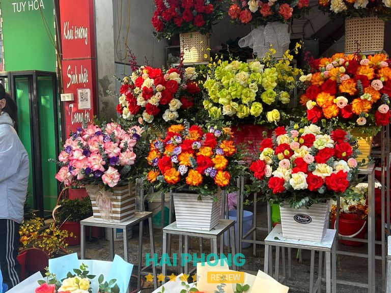 Hình ảnh hoa tại Shop Hoa Ngọc Dung