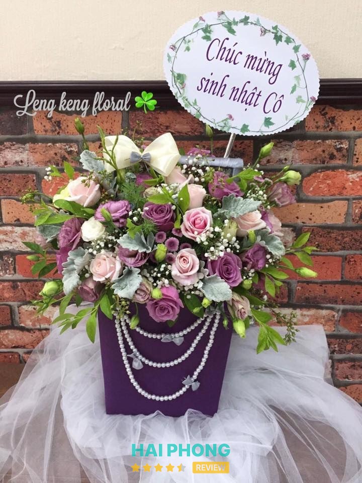 Leng Keng Floral n. Farm tại Hải Dương