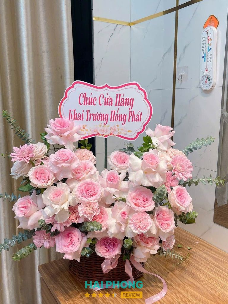 Hình ảnh thực tế Shop hoa tươi 1993
