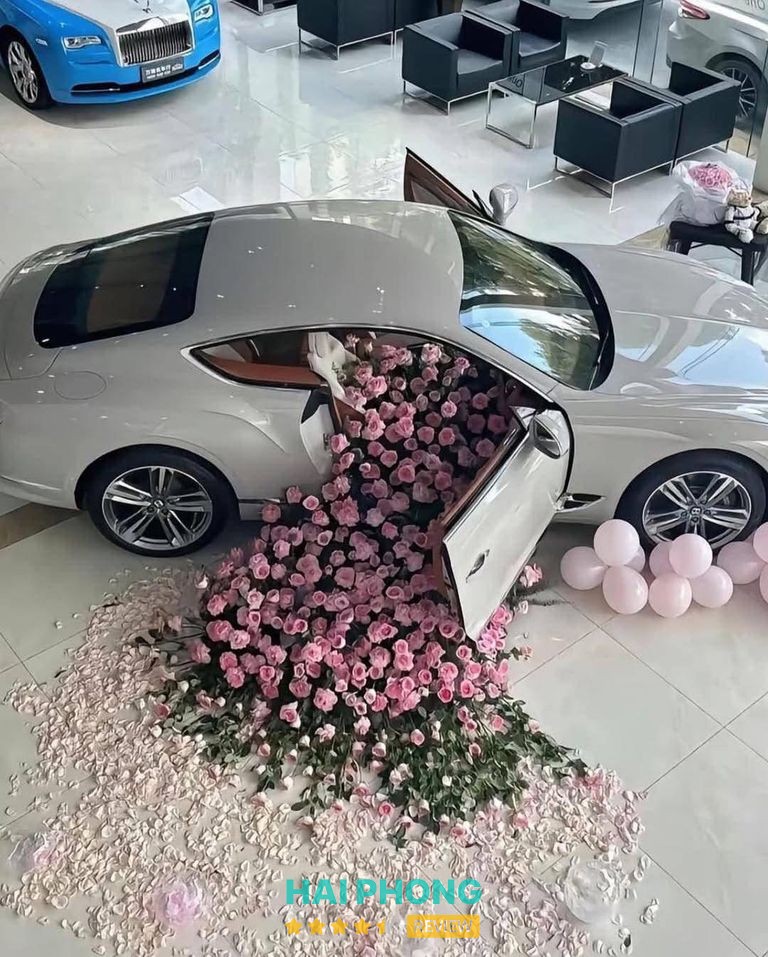 Hình ảnh thực tế Điện Hoa Hải Dương