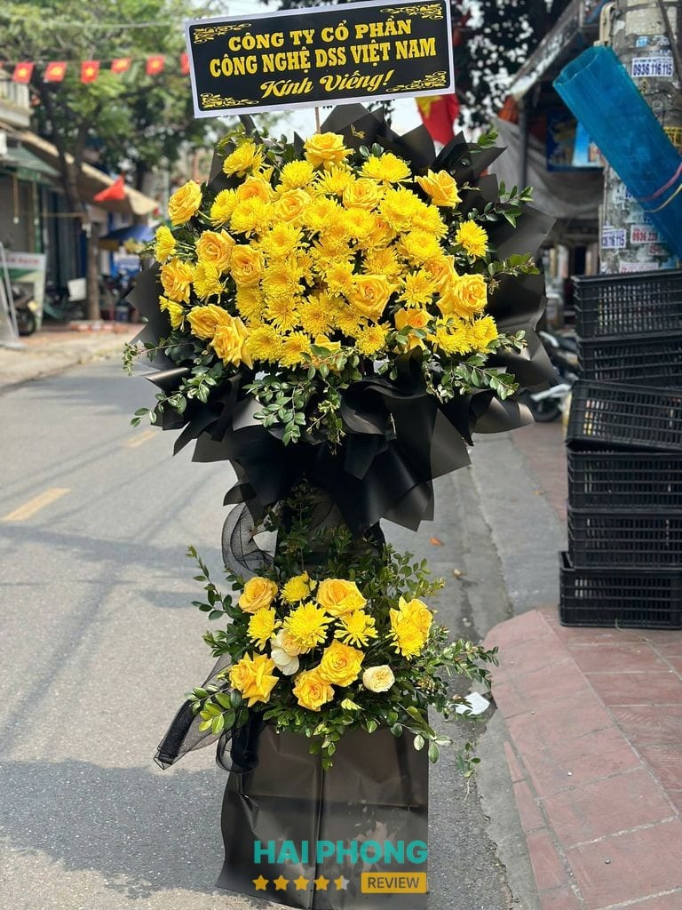 Shop Hoa Bình An Hải Phòng - Hình ảnh thực tế 3