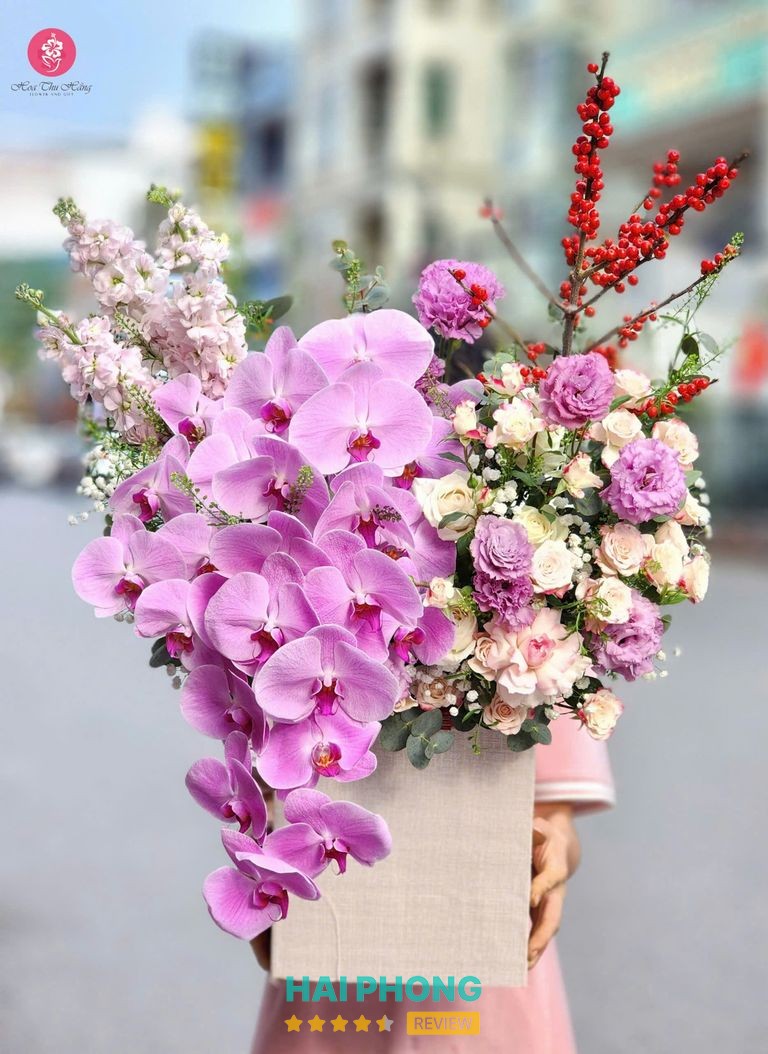 Hoa Thu Hằng Hải Phòng - Hình ảnh thực tế 2