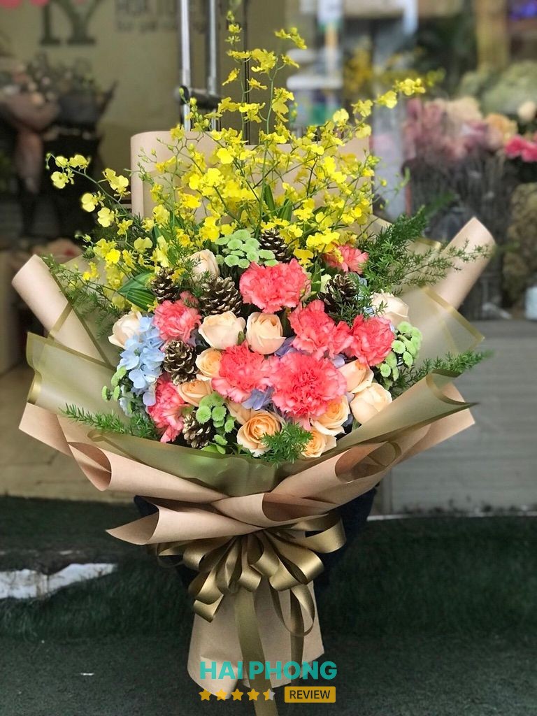 Shop Hoa Tươi An An Hải Phòng - Hình ảnh thực tế 1