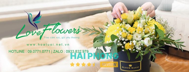 Shop Hoa Tươi An An Hải Phòng - Hình ảnh thực tế 2