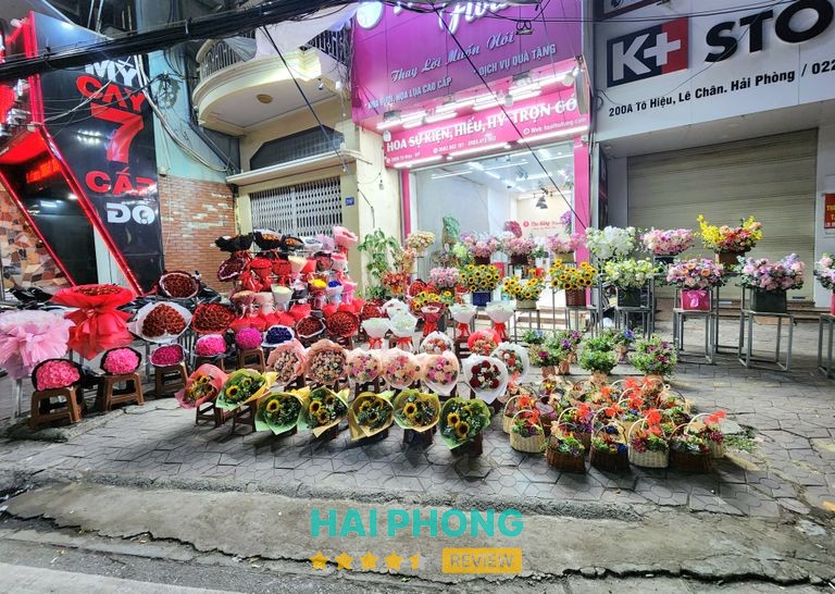 Hoa Thu Hằng - hình ảnh hoa tươi tại Hải Phòng