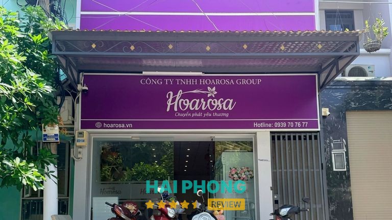Hoarosa - cửa hàng hoa tươi tại Đình Đông