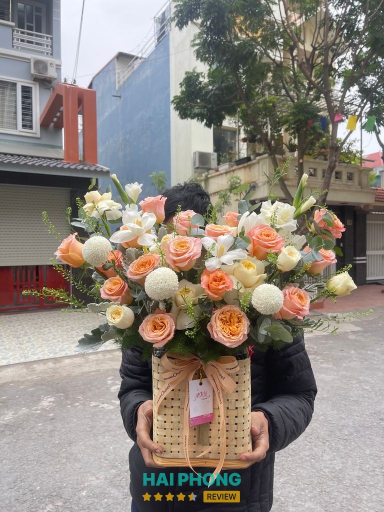Tiệm hoa Honey - hình ảnh hoa tươi
