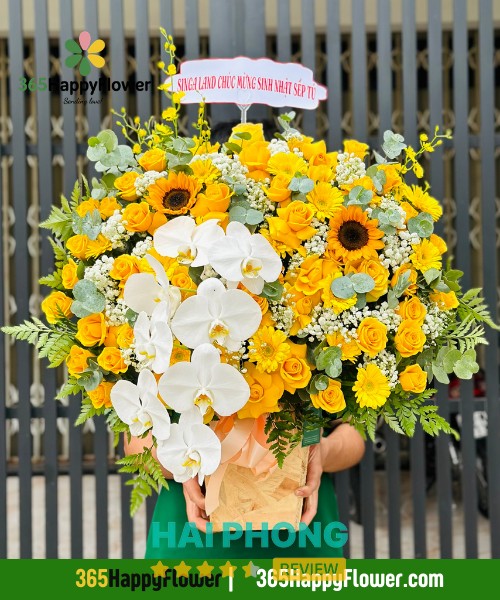 365HappyFlower - Flowers Shop in Hai Phong VietNam Gia Viên