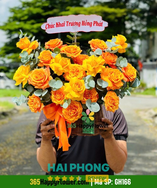 365HappyFlower - Tiệm Hoa Tươi Hải Phòng Gia Viên