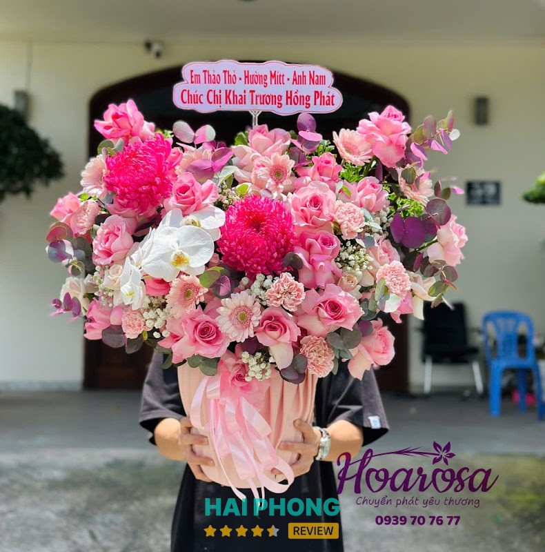 Hoarosa - Shop Hoa Tươi Nguyễn Hữu Cầu – hình ảnh 3