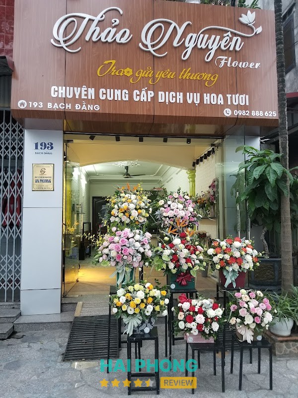 Hoa Tươi Hải Phòng - Thảo Nguyên Flower Hồng Bàng