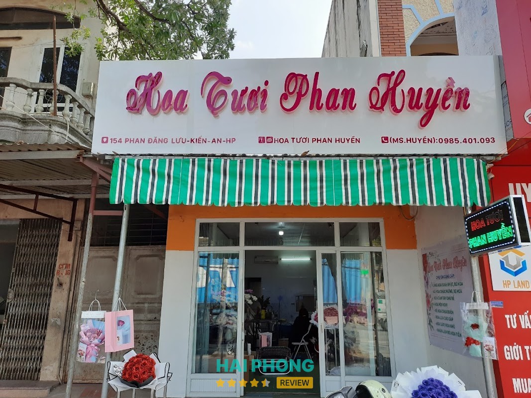Hoa Tươi Phan Huyền tại 154 Phan Đăng Lưu, Kiến An