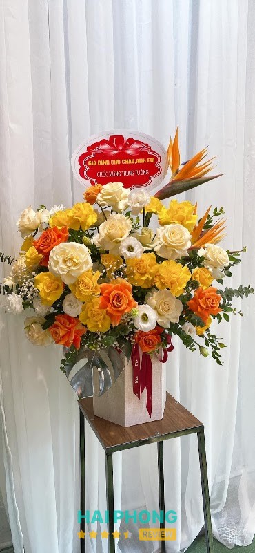 Mẫu hoa tại Hoa Tươi Phan Huyền Kiến An