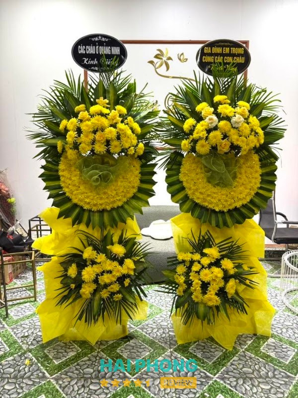 Hoa tươi tại cửa hàng Hoarosa Hải Phòng