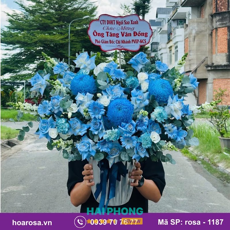Hoarosa - Shop Hoa Tươi Thanh Bình Hải Dương Lê Thanh Nghị