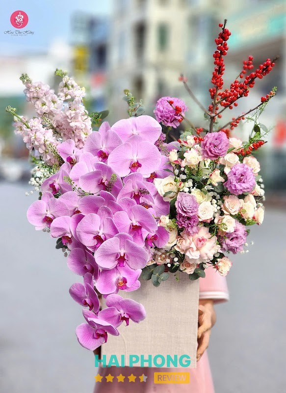 Hoa Thu Hằng - Điện hoa Hải Phòng – hình ảnh 2