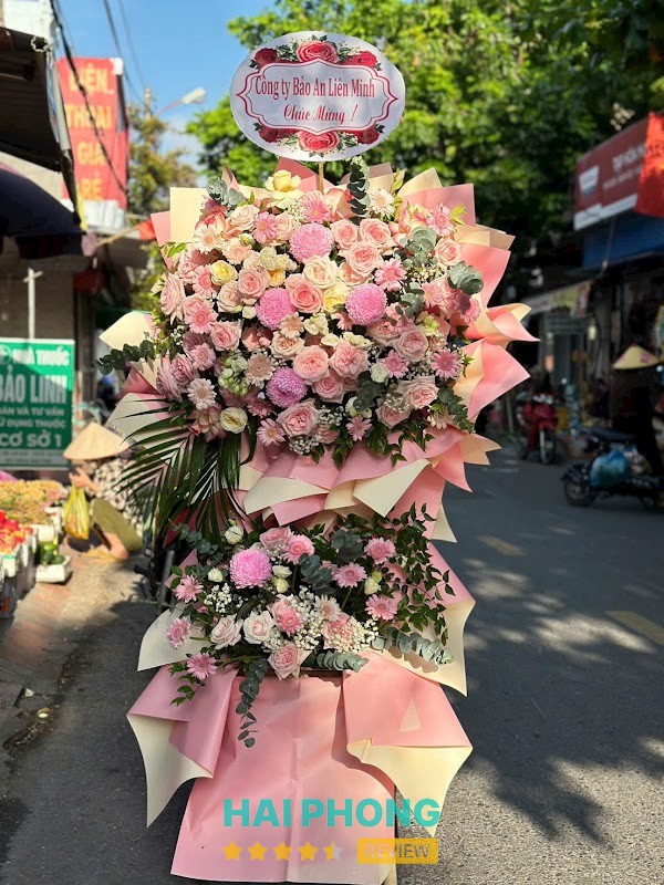 Shop hoa tươi Hải Phòng - Hoa Bình An – hình ảnh 1
