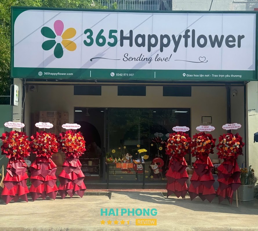 365HappyFlower - Tiệm Hoa Tươi Hải Phòng – hình ảnh 1