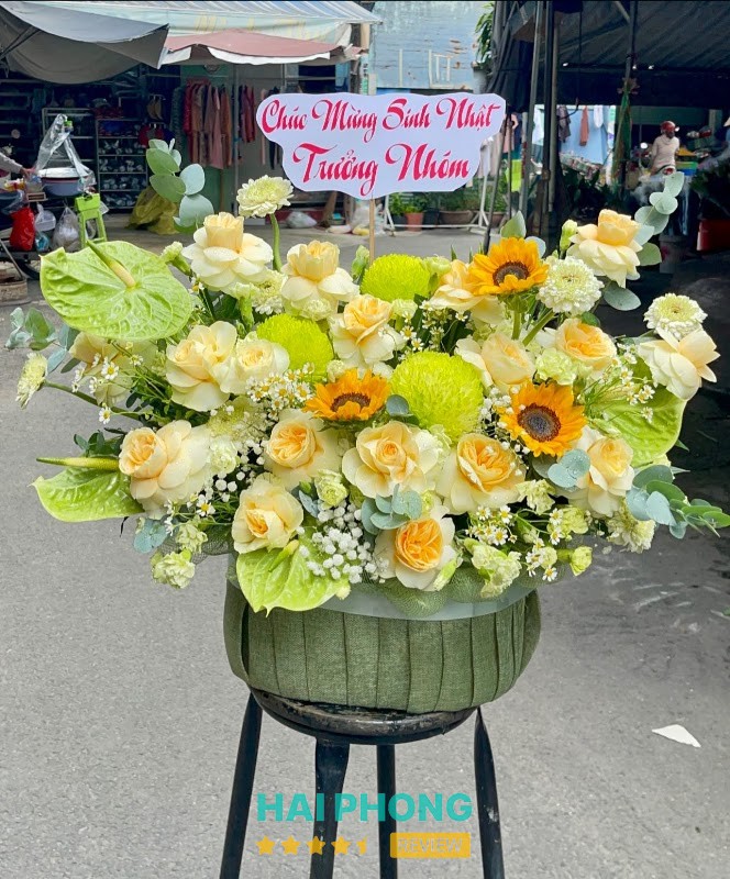 Shop Hoa Tươi An Dương Hải Phòng - Linh Flower