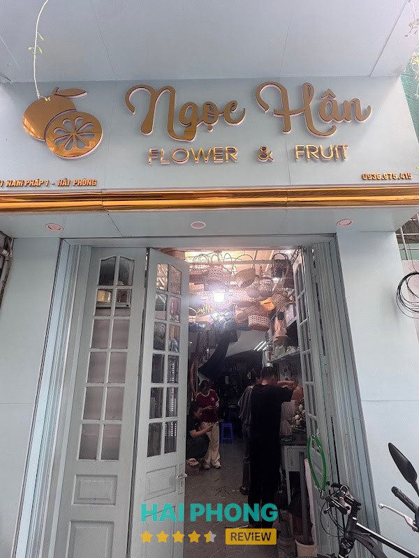 Shop Hoa Ngọc Hân Hồng Bàng