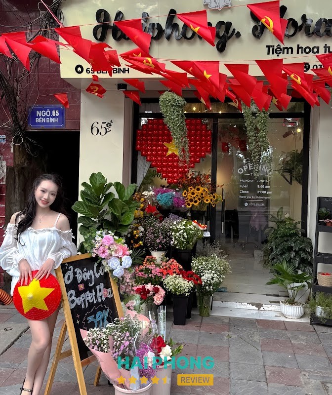 Haiphong.floral Hồng Bàng