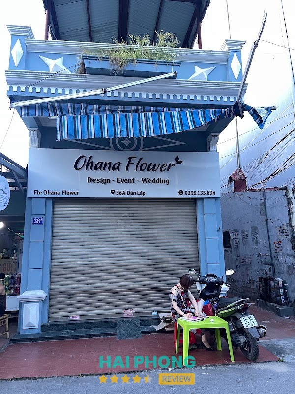 Ohana Flower Shop – 36a Đ. Dân Lập, Lê Chân, Hải Phòng, Việt Nam