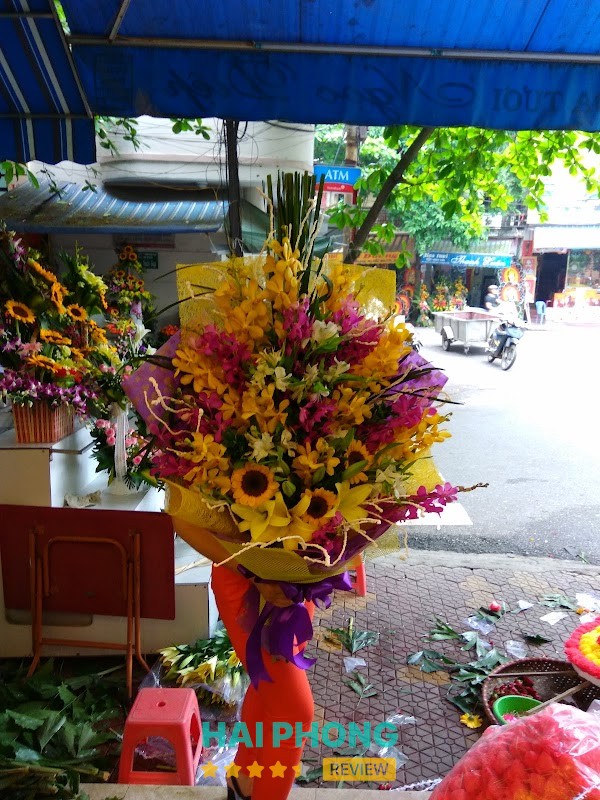 Shop Hoa Ngọc Diệp – 144 Tuy Hòa, Lê Thanh Nghị
