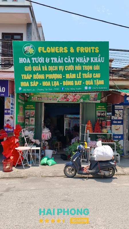 Tiệm hoa của Xuyến – 280 Bình Lộc, Lê Thanh Nghị