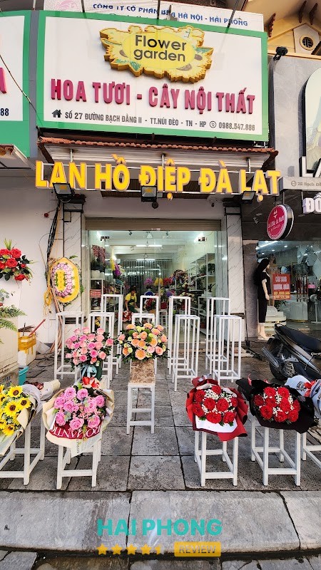 Shop Hoa Flower Garden Núi Đèo, Thủy Nguyên – hình ảnh 1