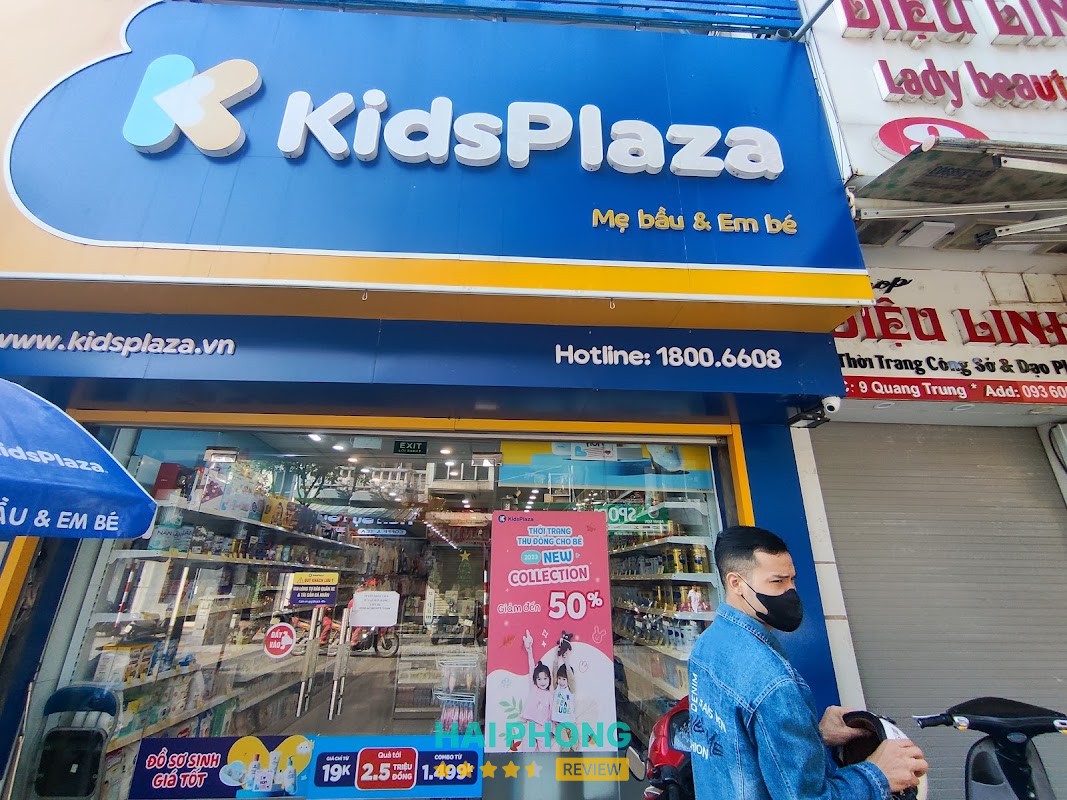 Kids Plaza 31 Trần Hưng Đạo