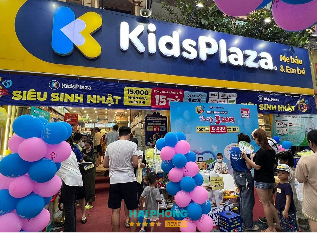 Kids Plaza 31 Trần Hưng Đạo - hình ảnh 2