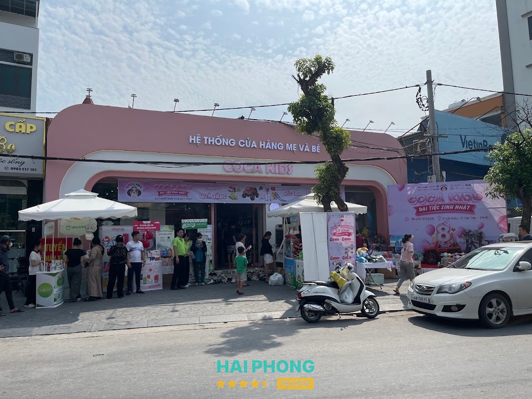 Cửa Hàng Mẹ Và Bé Coca Kids