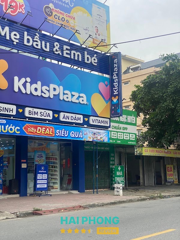 KidsPlaza 303 Thôn Ngọ Dương - Hải Phòng