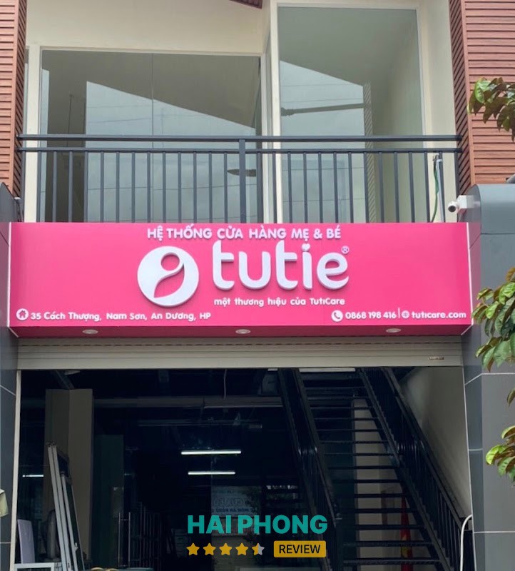 Hệ Thống Cửa Hàng Mẹ Và Bé Tuticare