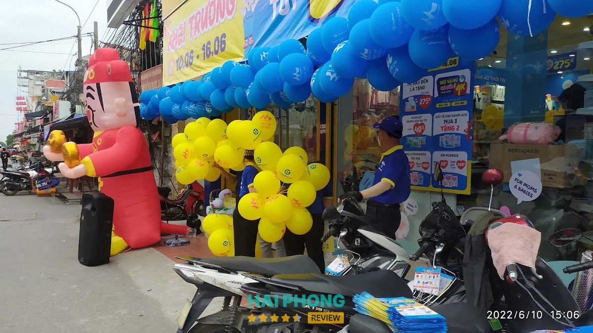 Siêu Thị Mẹ Bầu Và Em Bé KidsPlaza Lê Chân