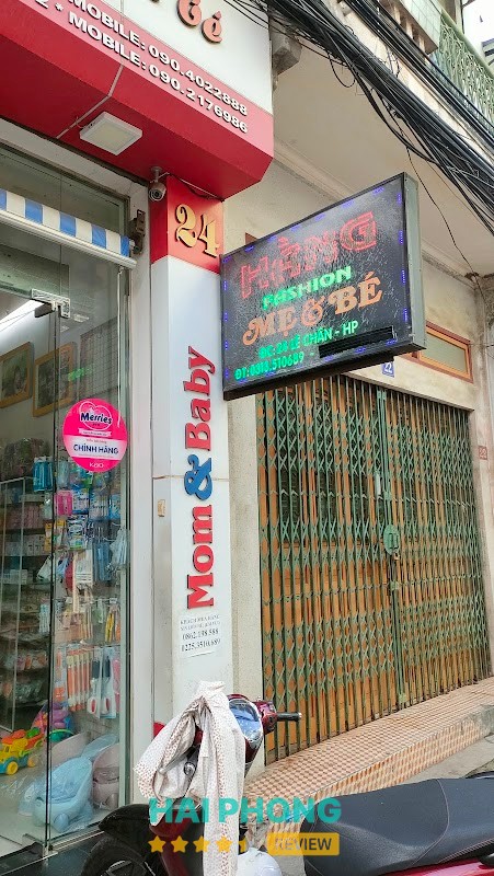 Cửa Hàng Mẹ Và Bé 38 P. Lê Chân
