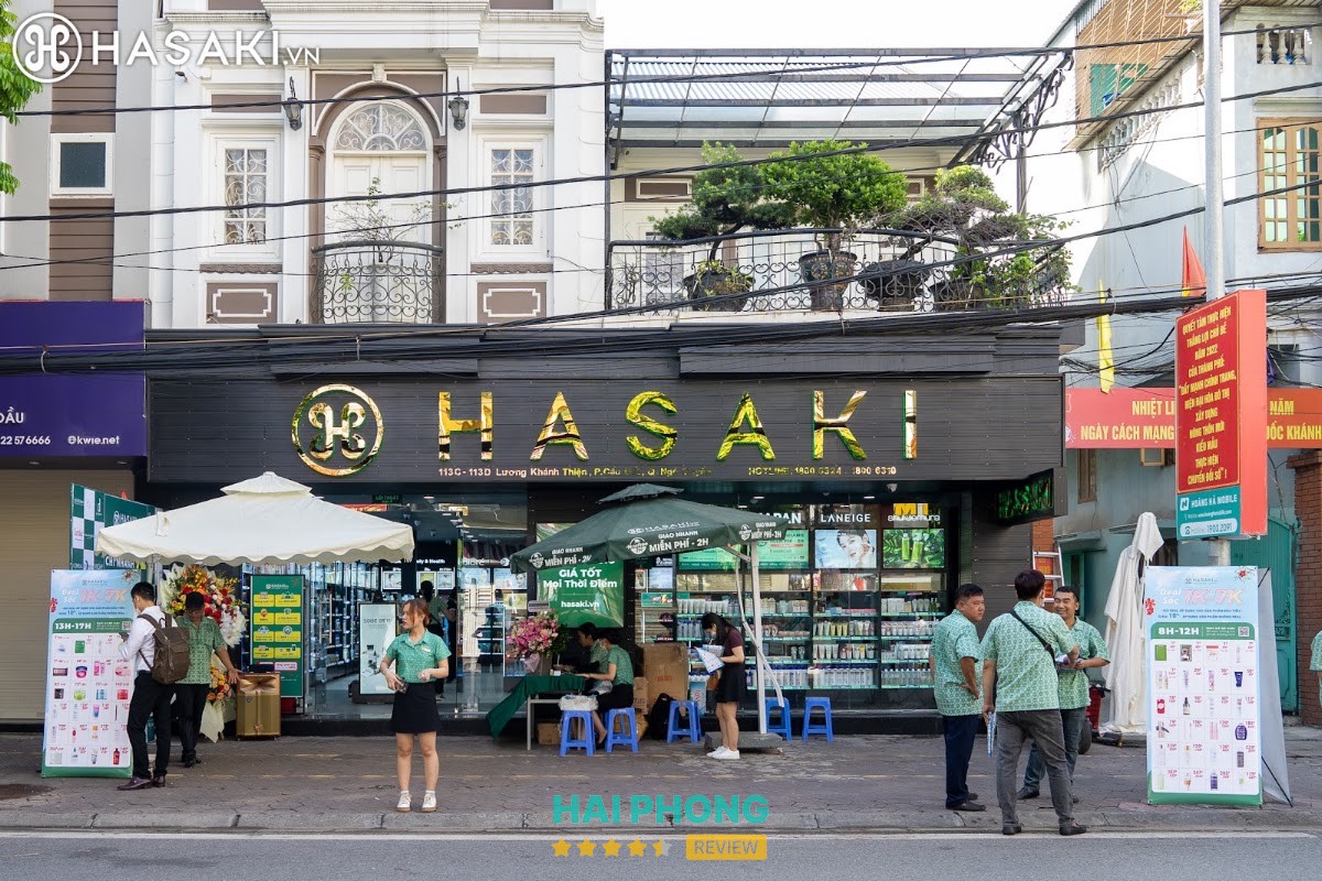 Hasaki Lương Khánh Thiện Gia Viên