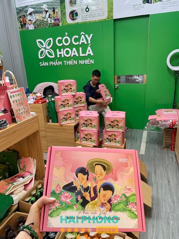 Cỏ Cây Hoa Lá Hải Dương - sản phẩm chăm sóc cá nhân