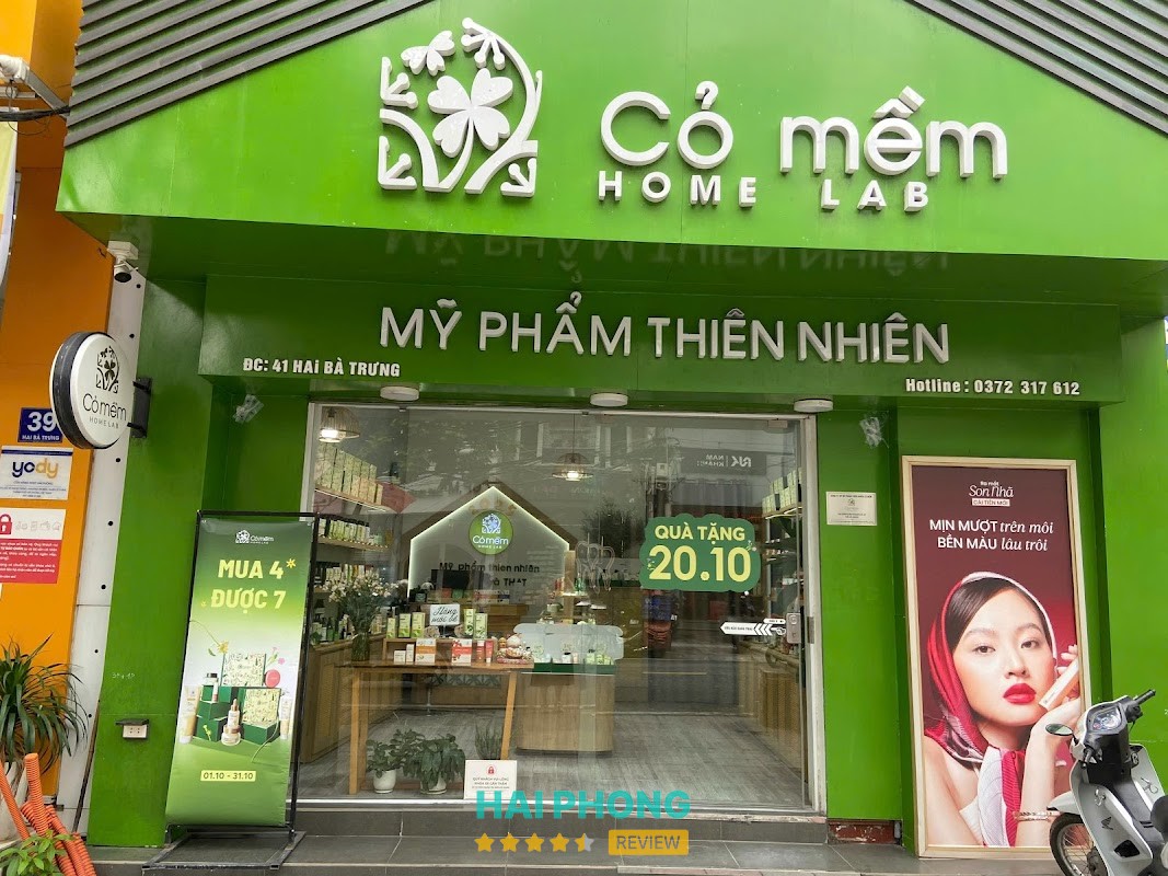 Cỏ Mềm HomeLab Hải Phòng