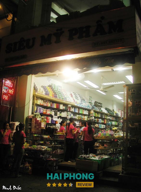 Siêu Mỹ Phẩm Huyền Mỹ Hải Phòng
