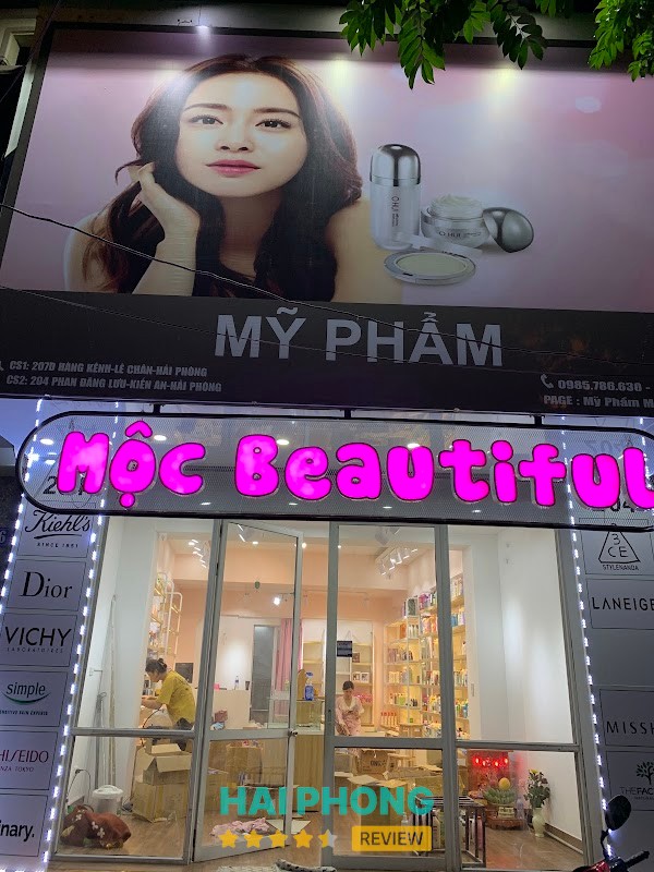 Mộc beautiful mỹ phẩm & nước hoa Kiến An