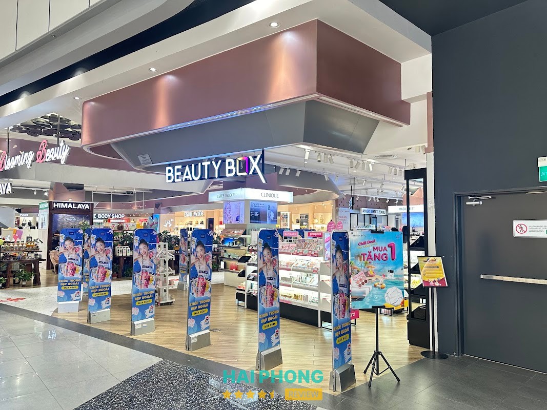 Beauty Box Aeon Mall Hải Phòng Lê Chân Lê Chân