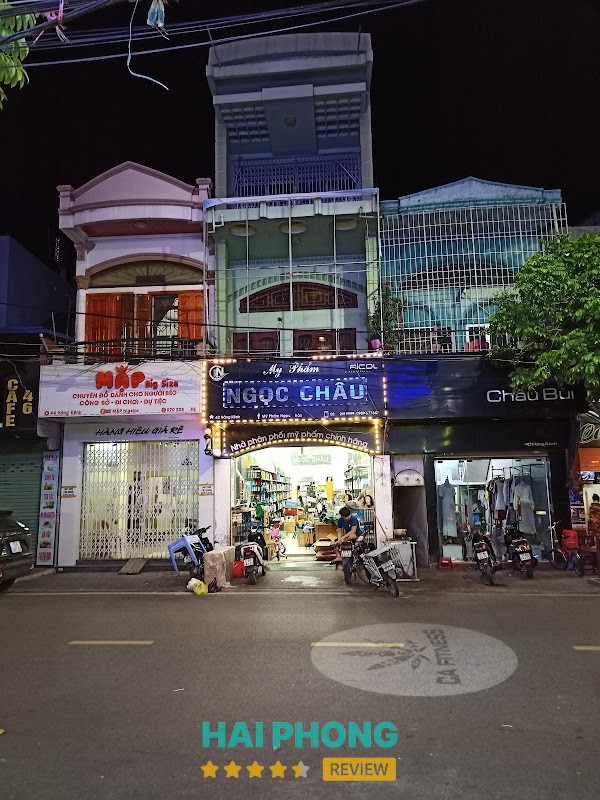 Cửa Hàng MỸ PHẨM Ngọc Châu Lê Chân