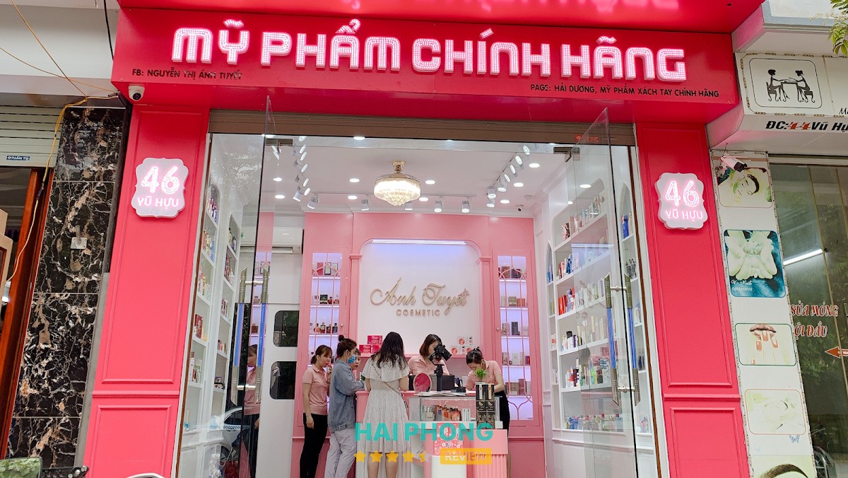 Ánh Tuyết Cosmetic – 44 Vũ Hựu, Lê Thanh Nghị