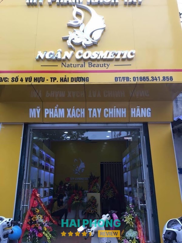 Ngân Comestic – 4 Vũ Hựu, Lê Thanh Nghị