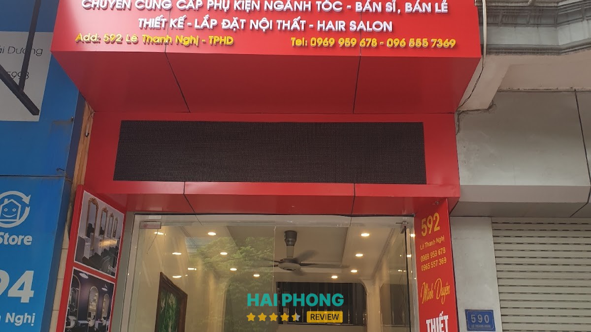 Mỹ Phẩm Minh Duyên – 592 ĐL Lê Thanh Nghị