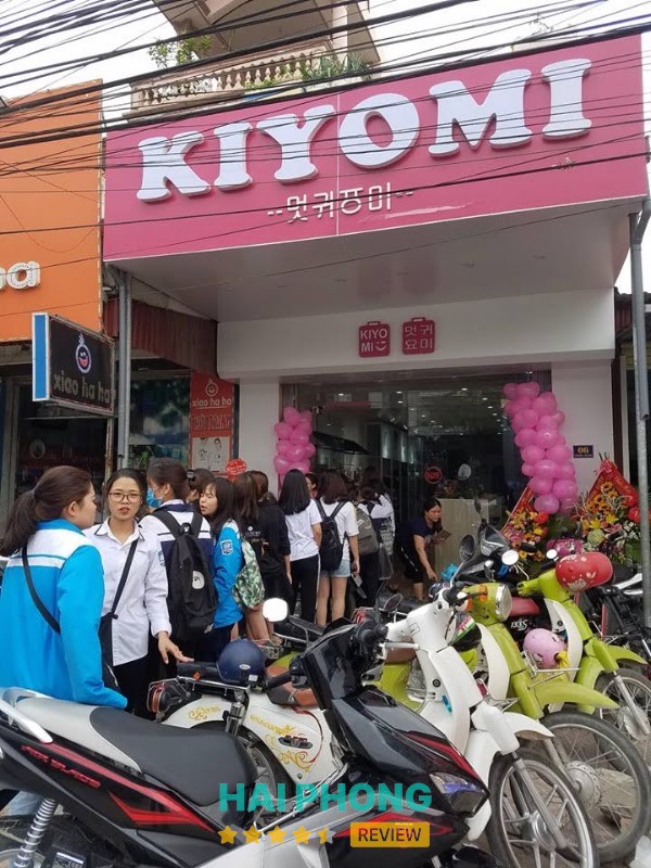 KIYOMI SHOP tại số 6 thôn Mánh, Thủy Nguyên
